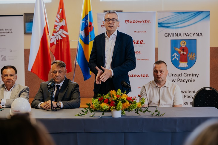 Adam Stawski, Dyrektor Generalny Balzola Polska. Fot. Balzola 